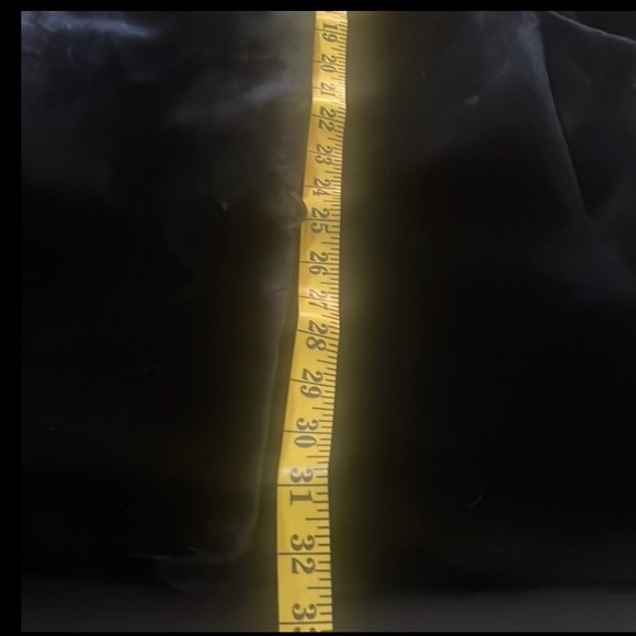 Vintage Sportowne Black Faux Fur Coat,Expressly for Dillards,size 6 - Picture 12 of 15